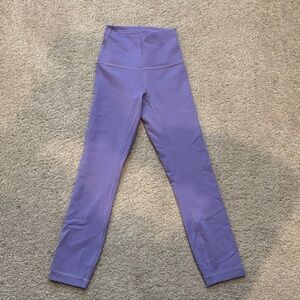 Lululemon leggings size 0